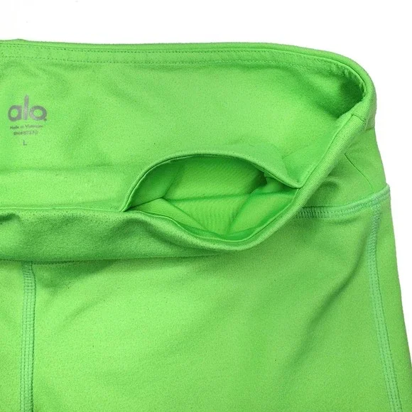 Alo Yoga Goddess Ribbed Leggings - Picture 6 of 7